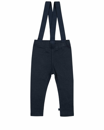 Leggings Suspenders, Smallstuff, Navy 