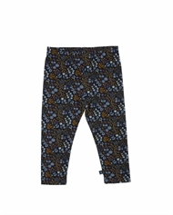 Leggings Flower Night, Smallstuff, Dark Blue, 56 cm