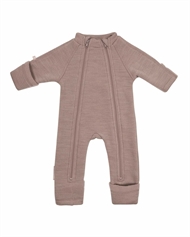 Babyanzug aus Wolle, Smallstuff, Jumpsuit aus Wolle