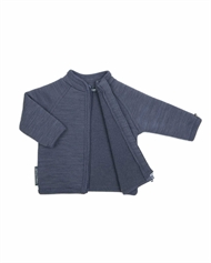 Blauer Strickjacke, Wolljacke, Babyjacke,