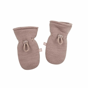 Baby Handschuhe, Merinowolle, Smallstuff, Powder, 80/86 cm