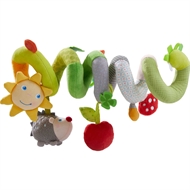 Babyspielzeug, Mobile, Spirale, bunt, Haba