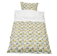 Kinderbettwäsche  mit Motiv, beige Kinderbettwäsche