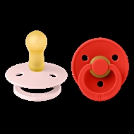 rund, Schnuller, Bibs, Blossom/Candy Apple