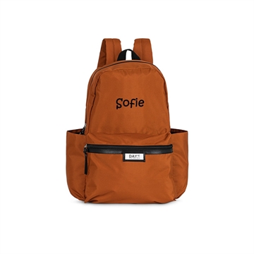 Rucksack mit Namen, DAY Et, DAY Gweneth RE-S BP B, Caramel