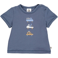 Automobile T-shirt von Müsli by Gree Cotton, Indigo