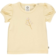 Filipendula Puff T-shirt, Müsli, Calm Yellow, 62 cm