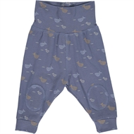 Pocket Pants Baby Whale, Müsli, Indigo, 56 cm