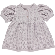 Knit Dress Baby, Müsli, Soft Lilac