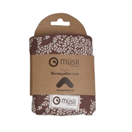 Stillkissen Bezug Reed, Müsli, Brown Sugar, Stillkissen, Baby stillen, Kissen