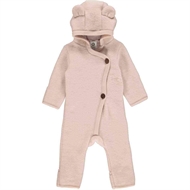 Woolly Fleece Suit, Wolle, Spa Rose, Müsli