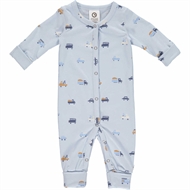 Mini Me bodysuit with feet, Müsli, Breezy