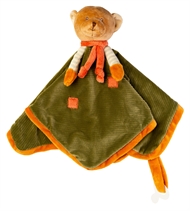 Schmusetuch Bukowski, Schmusetuch Mavi Baby Rug, Bukowski, Grün