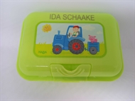 BASAR Brotdose Traktor mit den Namen IDA SCHAAKE, Haba