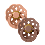 rund, Schnuller, Bibs, Bohemeschnuller, 2 Stück