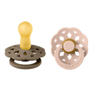 rund, Schnuller, Bibs, Bohemeschnuller, 2 Stück