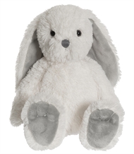 Plüschtier Hase Nina, Teddykompaniet, weiß/grau