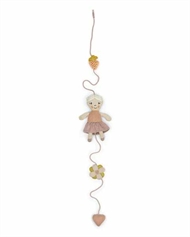 Baby Spirale, babymobile, ballerina 