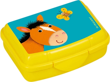 Kleine Snackbox, Pferd, Spiegelburg, Gelb