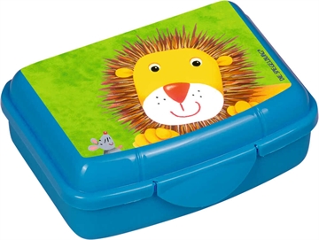 Kleine Snackbox, Löwe, Spiegelburg, Blau