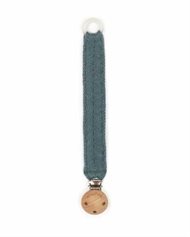 Zubehör Baby, schnullerband, Navy, Nuckelhalter