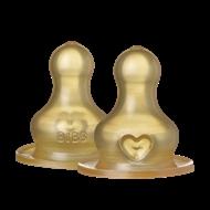 Saugteil für Bibs Babyflasche, Medium Flow