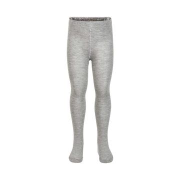 Babystrumpfhose, Minymo, Light Grey (1 Paar)