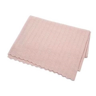 Babydecke, Merinowolle, Wolle, rosa, Babysutten.de