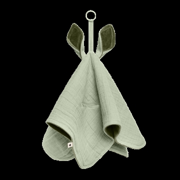 Schmusetuch Kangaroo Bibs, 40 x 40 cm, Sage