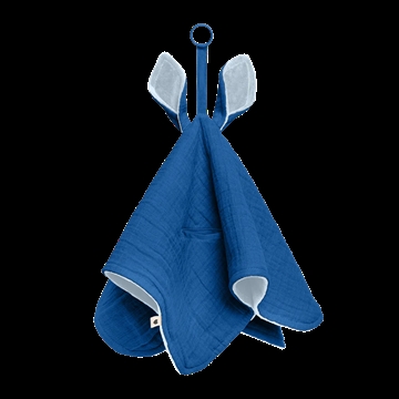 Schmusetuch Kangaroo Bibs, 40 x 40 cm, Cornflower / Baby Blue