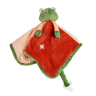 Schmusetuch Prince Baby Rug, Bukowski Frog, 21081