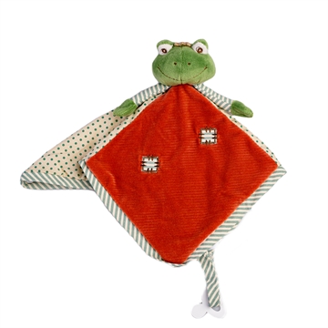 Schmusetuch Prince Baby Rug, Bukowski, Frog, 21081A