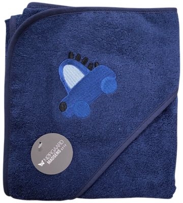 Kapuzenhandtuch, Blume, Nørgaard Madsen, Rosa