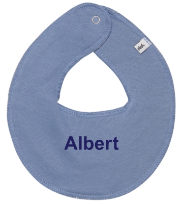 Sabberlätzchen mit Namen, Pippi, Dark Blue