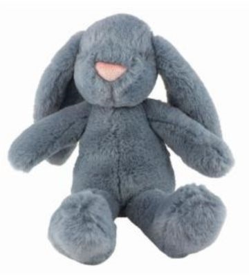 Kuscheltier Hase, Tinka Baby, Blau