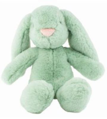 Kuscheltier Hase, Tinka Baby, Grün