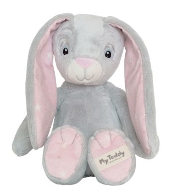 Kuscheltier Hase My Newborn Star, Groß, My Teddy, Rosa