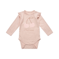 Body Cherry, Petit Sofie Schnoor, Light Rose, Babybody, Babymode, Petit Sofie schnoor