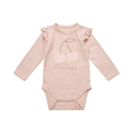 Body Cherry, Petit Sofie Schnoor, Light Rose, Babybody, Babymode, Petit Sofie schnoor