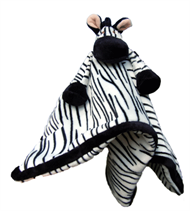 Schmusetuch Zebra, Schmusetuch , Kindergeschenk, Babygeschenk, Schnuffeltuch