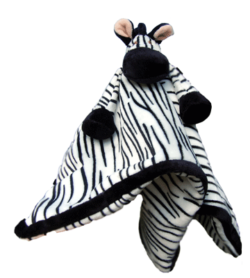 Schmusetuch Zebra, Teddykompaniet