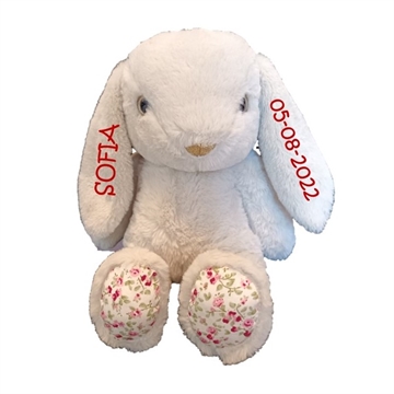 Teddy Flora mit Namen, Teddykompagniet, Zart Grün, 2 Ohren