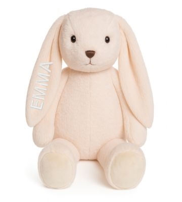 Plüschtier Svea mit Namen, Teddykompaniet, Rosa, 1 Ohr