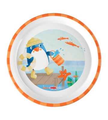 Kinderteller Pinguin, Haba