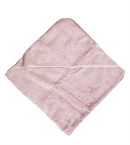 Kapuzenbadetuch, rosa