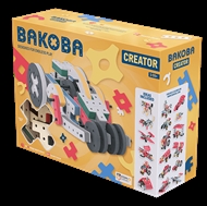 Schaumklötzchen Creator, Bakoba, 74 Teile