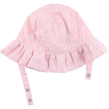 Sommerhut Broderi Anglais, Nordic Label, Rosa