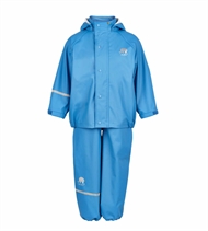 Set: Regenjacke und -hose, CeLaVi, Blue