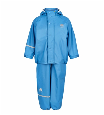 Set: Regenjacke und -hose, CeLaVi, Blue, 90 cm (2 Jahre)