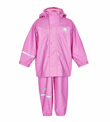 Set: Regenjacke und -hose, CeLaVi, Pink, 90 cm (2 Jahre)